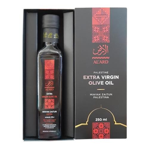 

Minyak Zaitun Al-Ard Palestina Extra Virgin Olive Oil
