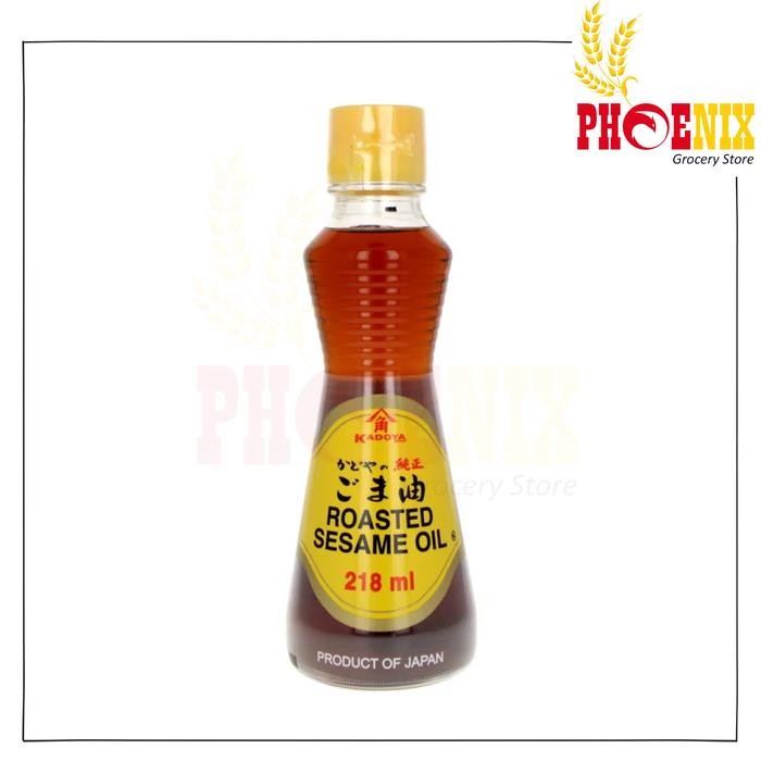 

Kadoya Roasted Sesame Oil / Minyak Wijen 218ml