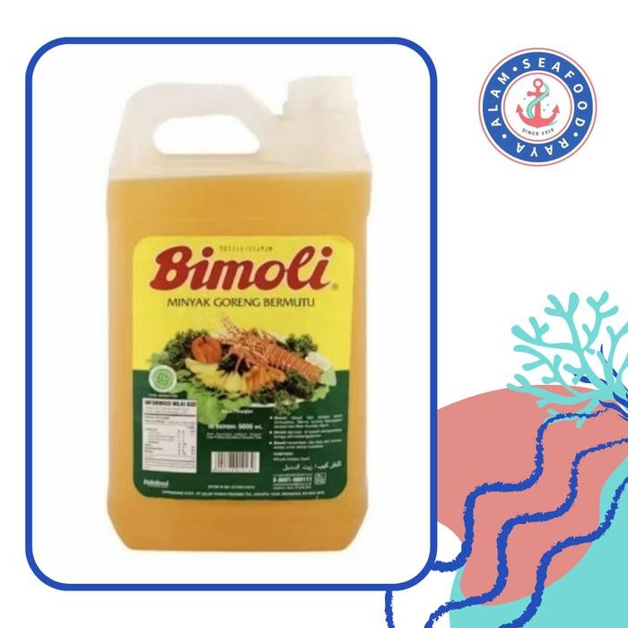 

Bimoli Minyak Goreng Kelapa Sawit 5L Kemasan Jerigen