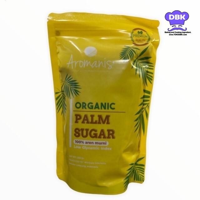

Aromanis Organic Palm Sugar 250gr 1kg 2kg gula aren bubuk gula semut