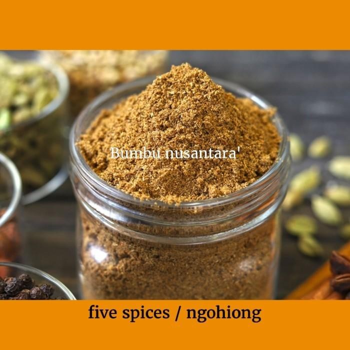 

Bumbu ngohiong 1kg / Bubuk ngohiong halal 100% rempah