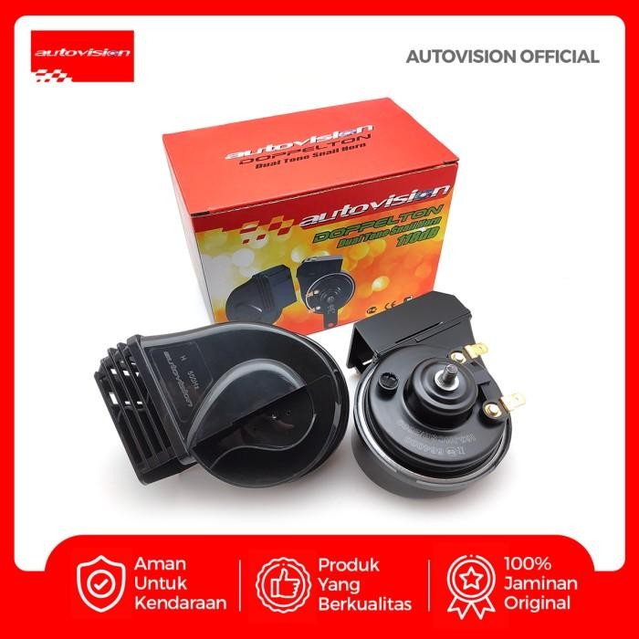 Ready Klakson Mobil Suara BMW Autovision New Doppelton Horn