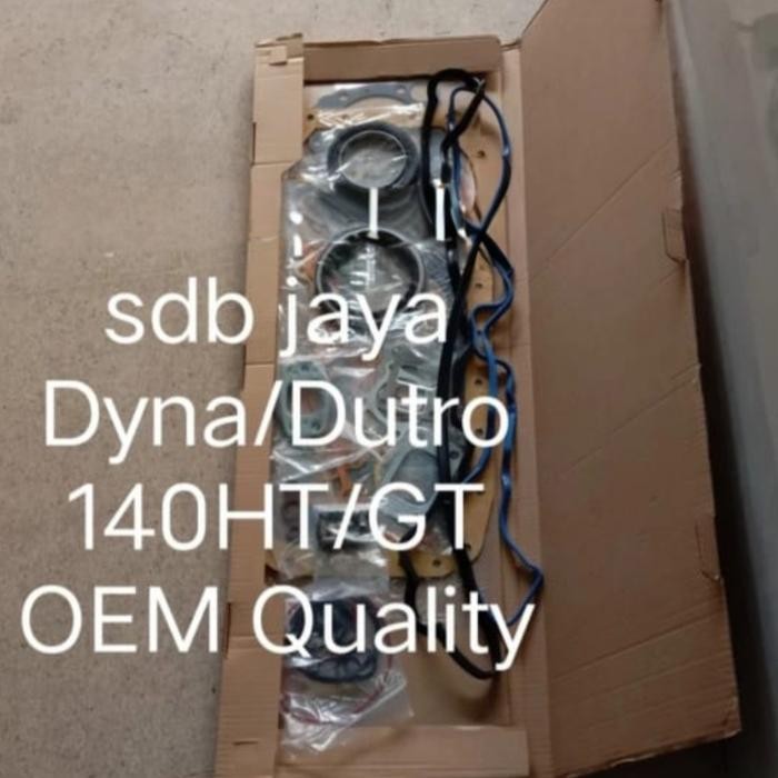 GASKET PACKING PAKING FULL SET HINO DUTRO DYNA SAURUS 140HT 140GT 140 OEM QUALITY