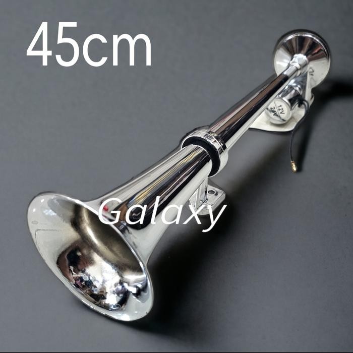 Ready Klakson Angin -Big Horn - 1 Corong plus Switch Air Horn - 45cm