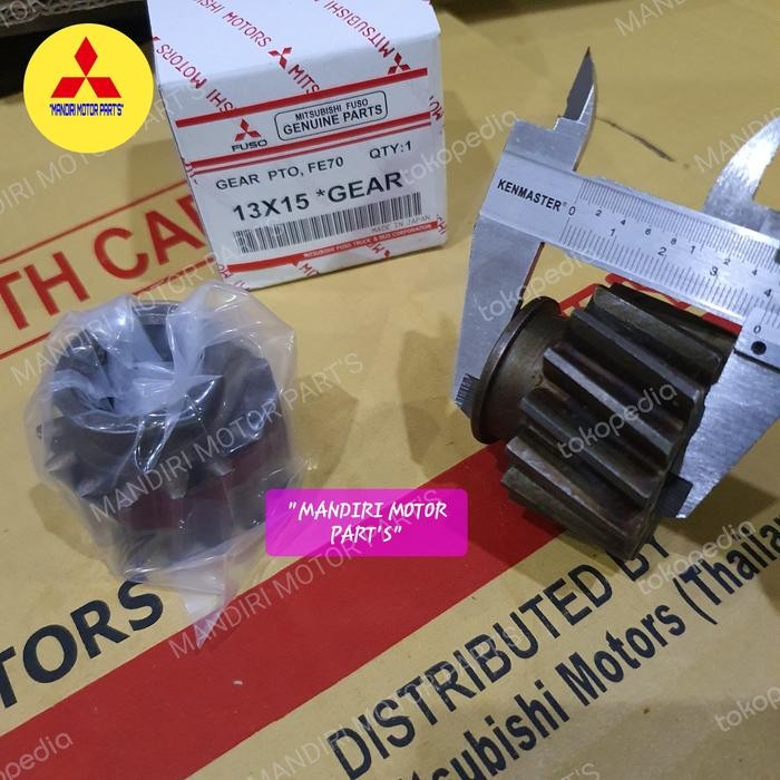 GEAR PTO GIGI PTO 13X15* BUAT DUMP TRUCK PS125 CANTER