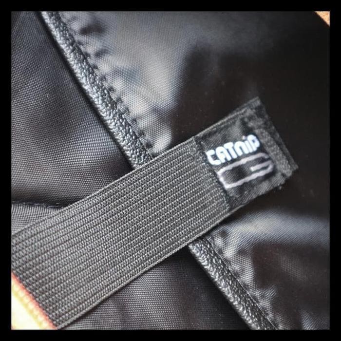 Gede Tas Selempang Pria Gaul Sling Bag Catnip 308 - Abu -Abu