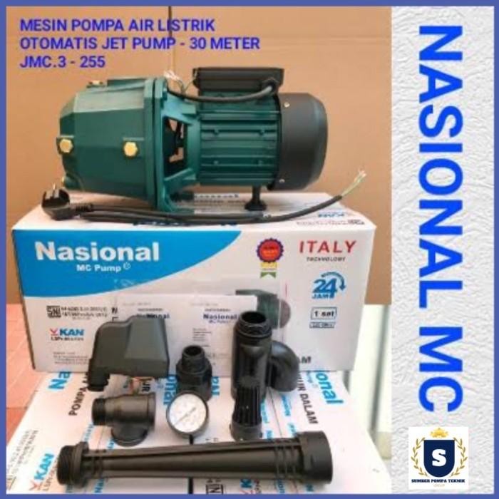 Pompa Air Nasional 255 Jet pump Automatis
