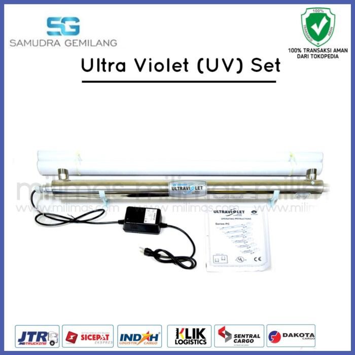 UV 12 GPM Lampu Ultraviolet 12GPM Water Sterilizer RO