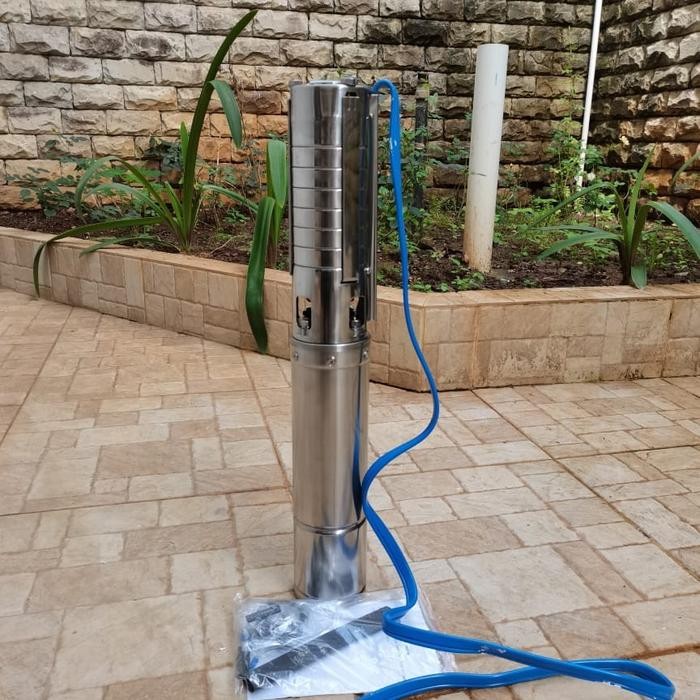 Pompa Satelit Air Bersih Sumur Bor 4 Inch 4spm2 - 13 - 0.55 KW Sibel
