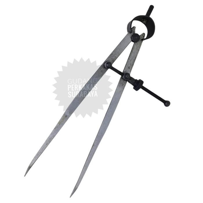

Spring Caliper Divider 24 inch Jangka Bubut Jangka Lancip 24