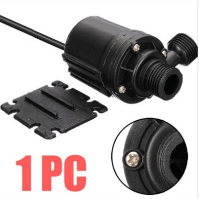 POMPA CELUP MINI DC 12 VOLT POMPA AIR MINI BRUSHLESS AQUARIUM BOOSTER