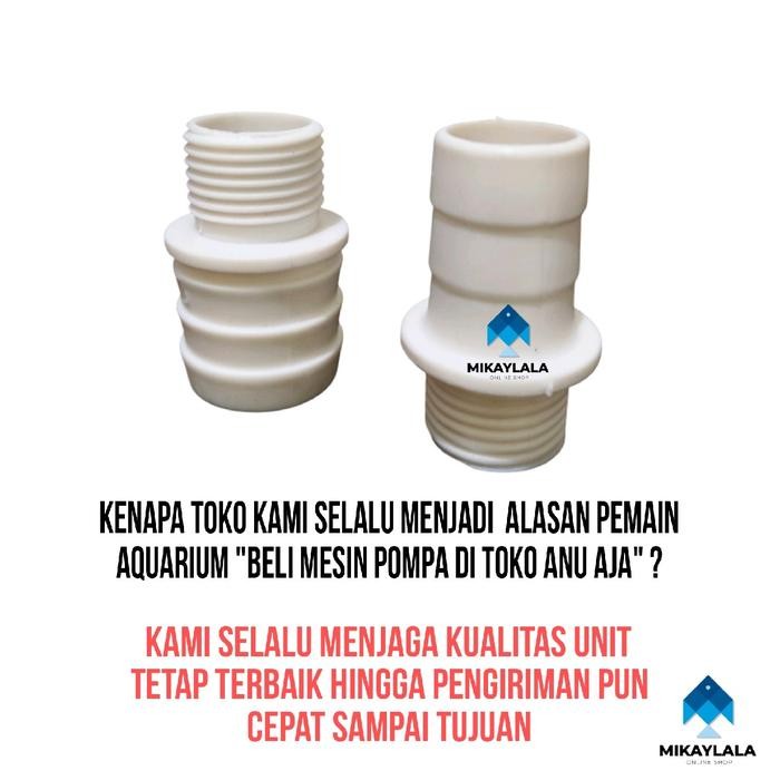 POMPA CELUP KANDILA 106 HIDROPONIK MESIN FILTER AQUARIUM AIR MANCUR KUAT 2.5 METER LEBIH