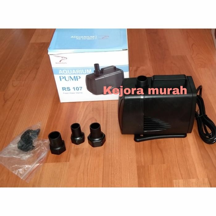 MESIN POMPA CELUP KOLAM ROSSTON RS 107 WATER PUMP - POMPA KOLAM IKAN