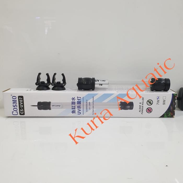 COSMO CS-UV07 LAMPU UV AQUARIUM 7W 7 WATT