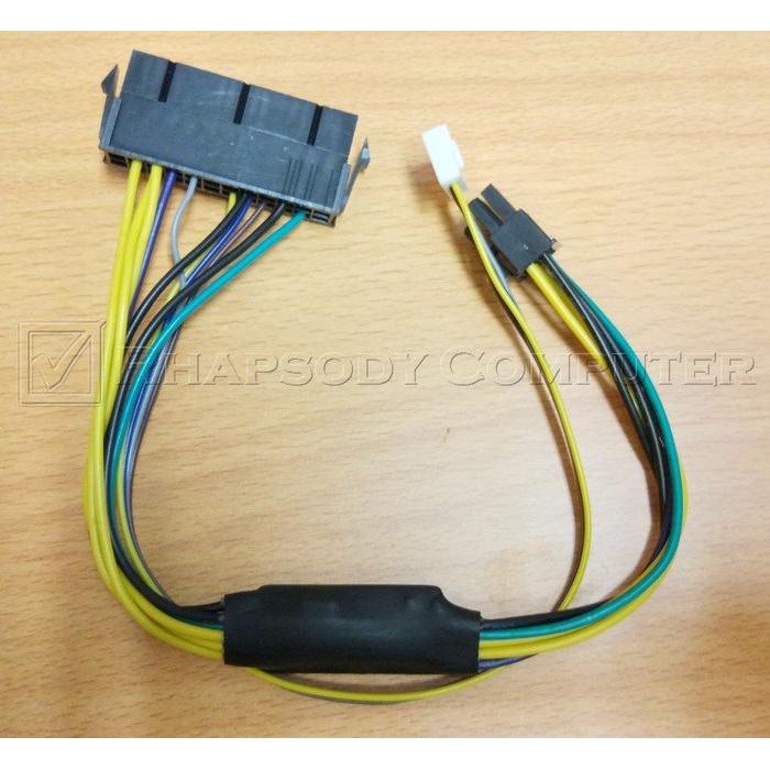Kabel Power Atx 24 Pin To 2-Port 6 Pin Adapter For Hp 6000 Series