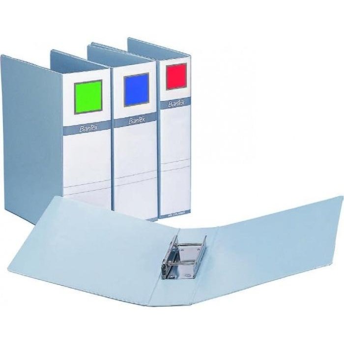 

post/ pipe binder bantex folio 6 cm - 1362 kode 730