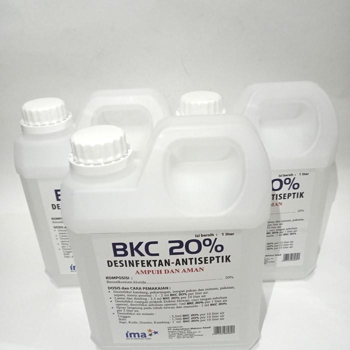 BKC 20% DESINFEKTAN DAN ANTISEPTIK