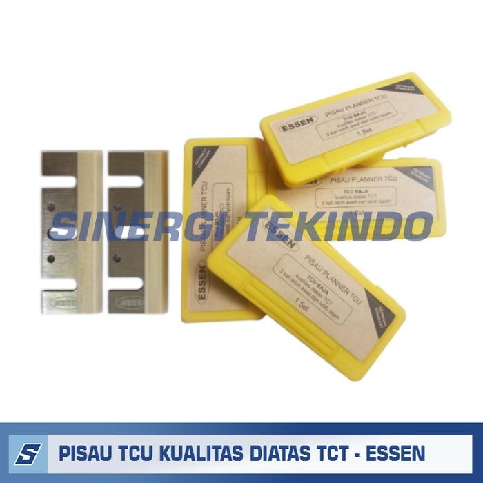 Mata Pisau Planer Blade TCU TCT Baja - ESSEN [Ketam Serut Sugu Pasah] *