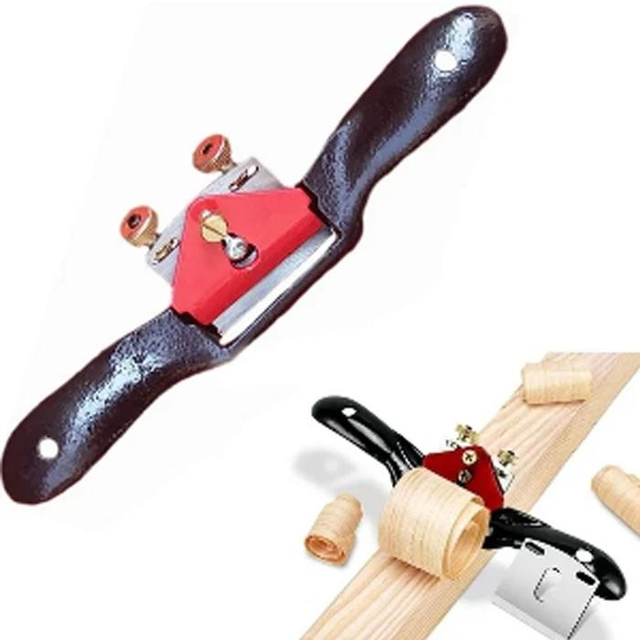 Alat Serut Kayu Manual Spokeshave HUACHEN - Ketam Sugu Pasah, Kualitas Terbaik *