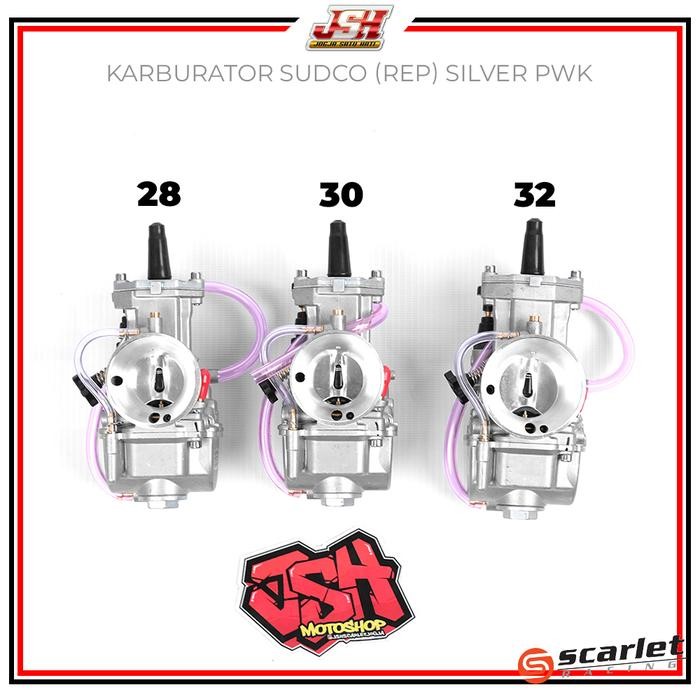 Karburator Keihin Sudco PWK 28 30 32 Untuk Semua Motor *