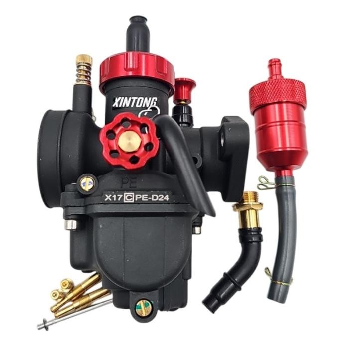 KARBURATOR KARBU PE INTAKE PE 17 19 22 24 26 28 PNP TIGER MEGAPRO OLD GL PRO GL MAX CB 100 *