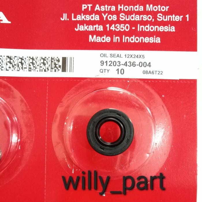 Seal As Water Pump Vario Karbu 110 techno Cw 12245 *