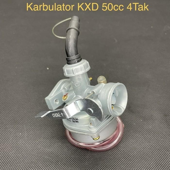 Karbulator Mini Trail - Mini Gp KXD 50cc 4Tak Matic *
