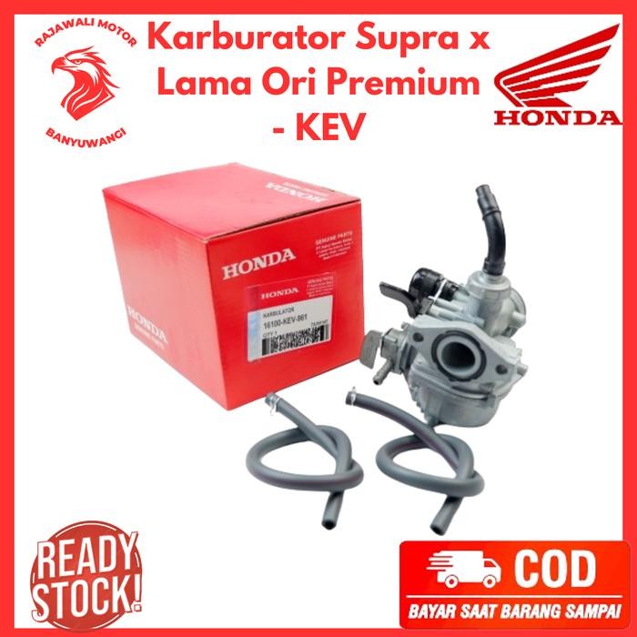 Karburator Supra x Lama Premium - Karburator Motor Honda Grand - Karbu Supra KEV Motorcycle *