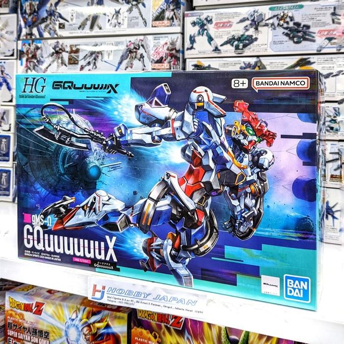 HG GQuuuuuuX - Gundam GQuuuuuuX