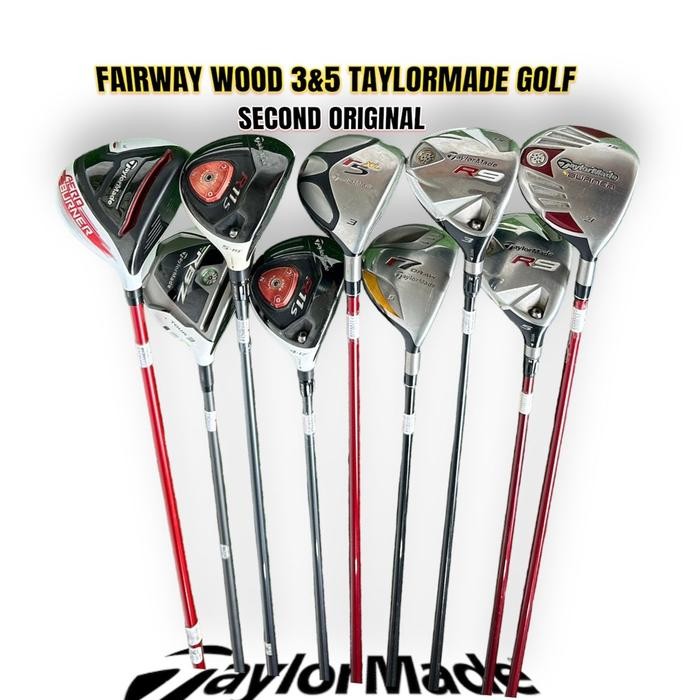Stick Golf Fairway Wood Taylormade R7 Golf Original - Wood Second