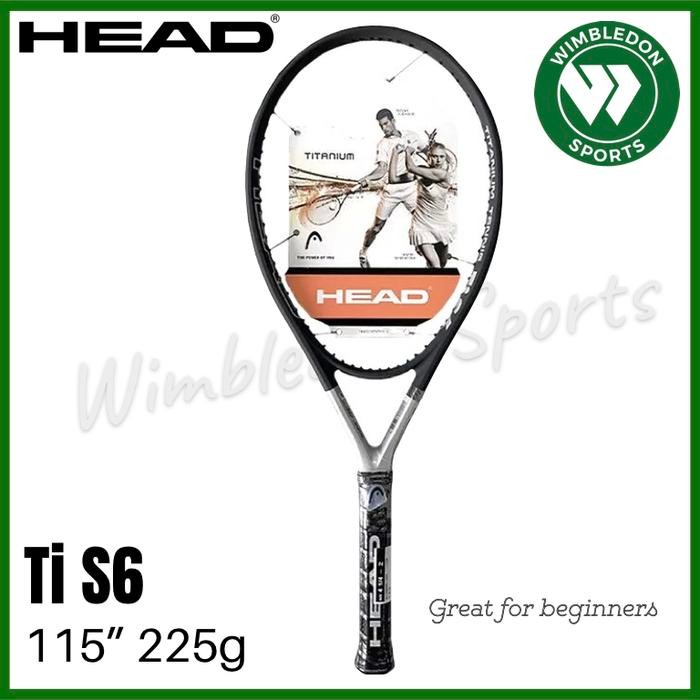 PROMO Raket HEAD TI S6 / Raket tenis HEAD TI S6 /TITANIUM S6 ORI