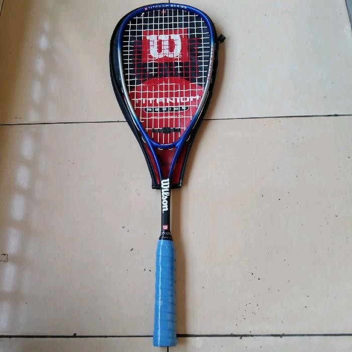 Raket squash wilson original bekas