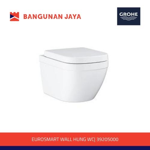 TERLARIS GROHE EUROSMART WALL HUNG WC 39205000