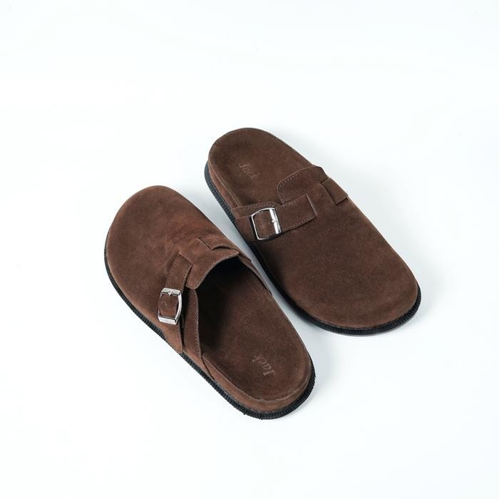 Jack Footwear - Sandal Slop Wycliff Brown