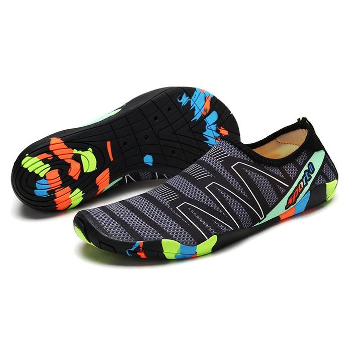 Saint Barkley - Sepatu Pantai Slip On Aqua Beach Slippers Size 42
