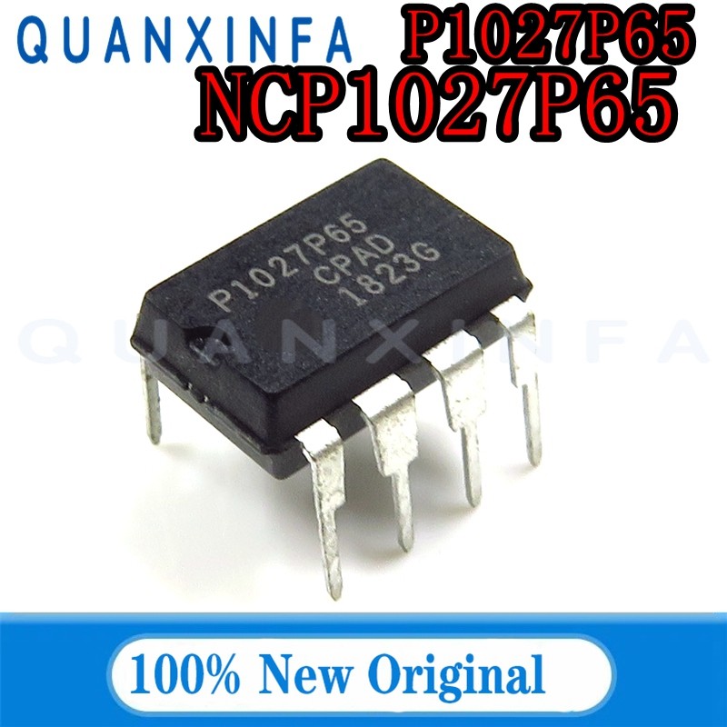 5-10PCS NCP1027P65 P1027P65 DIP8 NCP1027P065