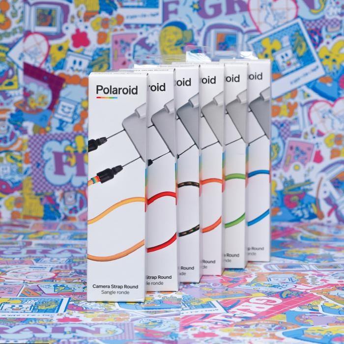 Polaroid Camera Strap Round