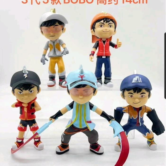 Mainan Action Figur Boboiboy Movie