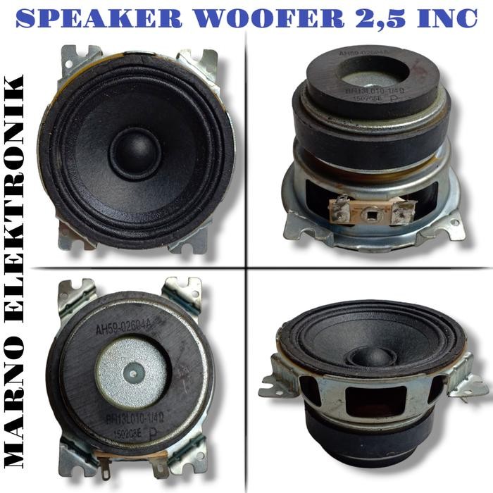 SPEAKER WOOFER 2,5 INC SPEKER 2.5 INCH ASLI ORIGINAL ORI