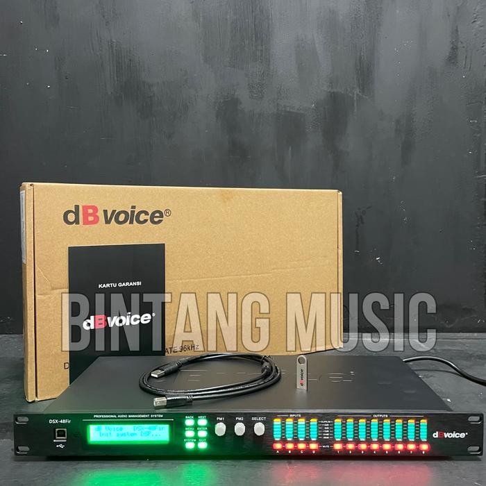 speaker management dbvoice dsx 48 fir original dlms db voice dsx48 fir