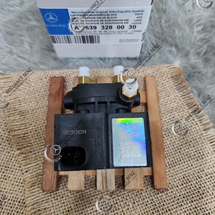 Gercep Valve Block Airsuspension Mercedes W639 Vito Viano Valve Blok W639 Ori