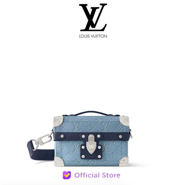 

JR257 M15035 Soul Trunk Sling Bag - Tas Selempang Pria - Blue CUCI GUDANG