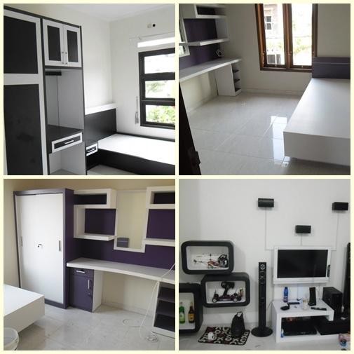 RB289 Kamar Set Cocok Untuk Usaha Kost - Custom Furniture Rumah BOOM SALE