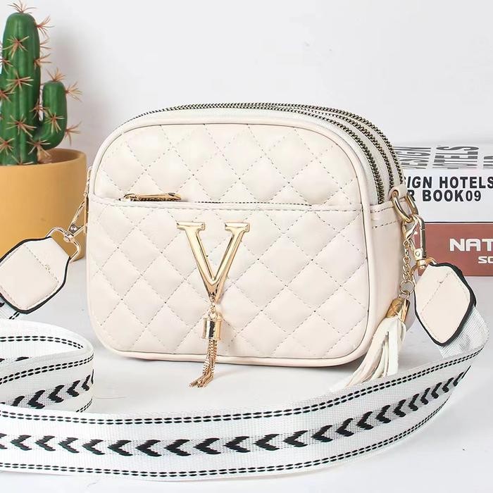 

LB112 (MBL) FB3 Tas selempang wanita Tas cewek Fashion Cantik Terbaru EKSLUSIF