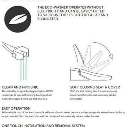 Tutup Closet Toto Ecowasher Tcw07S / Toto Tcw 07 S