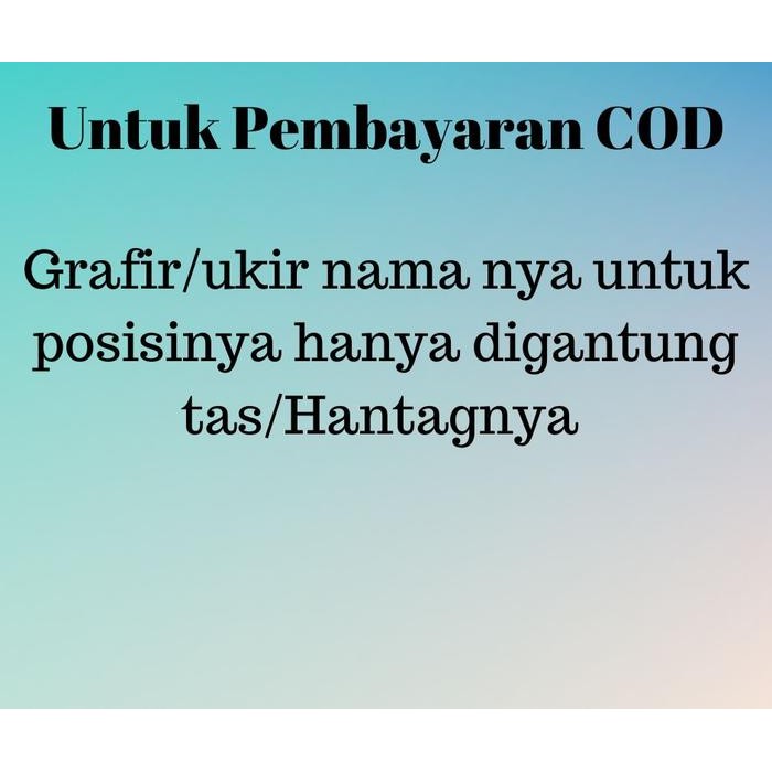 

FH559 Tas selempang kulit asli 2 in 1 Handbag Free tambah Nama atau logo CUCI GUDANG