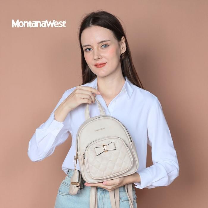 Elizabeth'S Bags - Montana West - Anabel Bag Tas Ransel Backpack Wanita Mini 374