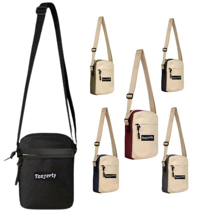 

PT564 Tas Selempang Slingbag Bahu Pouch s Taajerty Pria GRATIS ONGKIR
