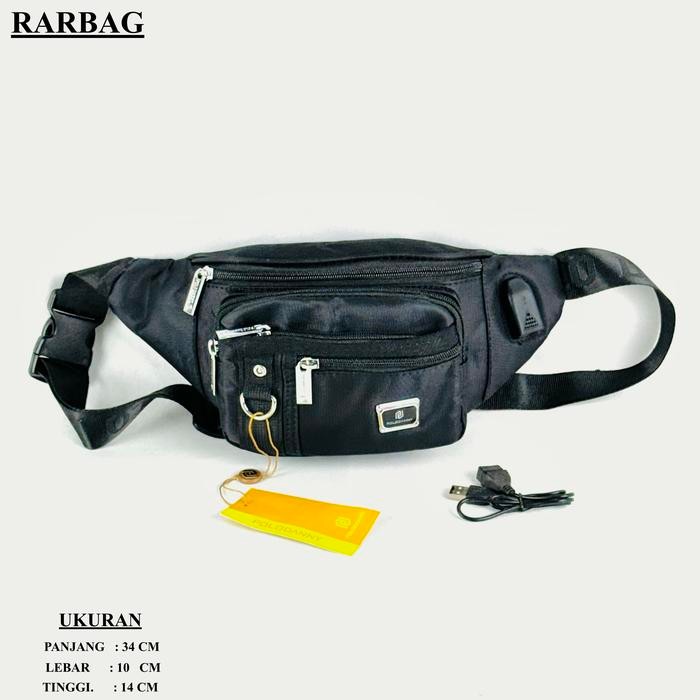 

BM673 DANNY - Tas Selempang Tas Pinggang Waistbag Pria Wanita SPECIAL