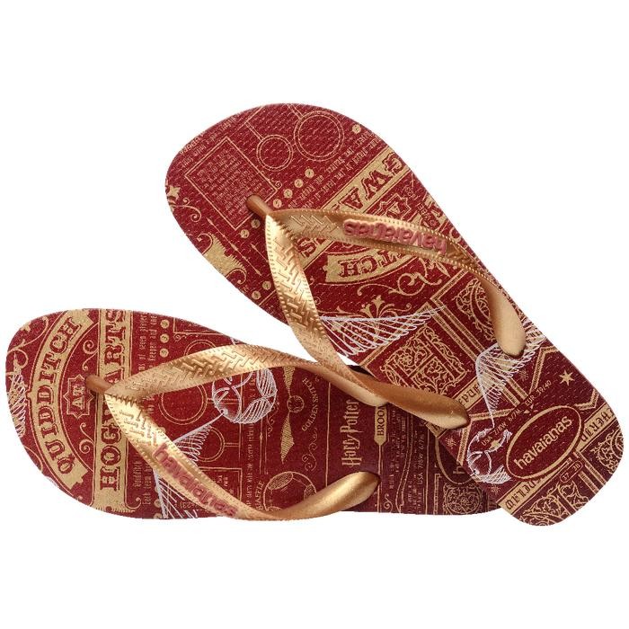 [ONLINE EXCLUSIVE] Havaianas 5416 Top Harry Potter - Mahogany - Sandal Pria